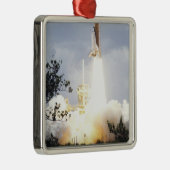 宇宙シャトルアトランティスは4をリフト メタルオーナメント (右)