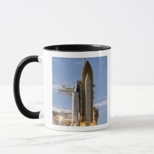 宇宙シャトルアトランティスは5をリフト マグカップ