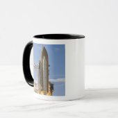 宇宙シャトルアトランティスは5をリフト マグカップ (正面左)