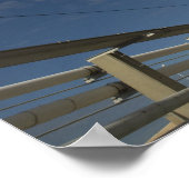 宇宙シャトルアトランティスは6をリフト ポスター (角)