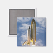 宇宙シャトルアトランティスは6をリフト マグネット (正面/裏面)