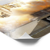 宇宙シャトルアトランティスは9からリフト フォトプリント            (角)