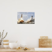 宇宙シャトルアトランティスは9からリフト ポスター (キッチン)