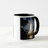 宇宙シャトルアトランティスは9からリフト マグカップ (正面右)