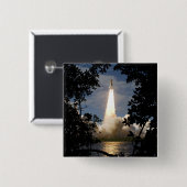 宇宙シャトルアトランティスは9からリフト 缶バッジ (正面&裏面)