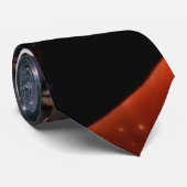 宇宙シャトルアトランティスハッブル望遠鏡のアートワーク ネクタイ (ロール)