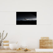 宇宙シャトルアトランティスプリントの最終着陸 ポスター (キッチン)