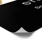 宇宙シャトルアトランティスリフトオフ – 2002年10月7日 ポスター (角)