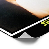 宇宙シャトルアトランティス宇宙は爆破ポスター ポスター (角)