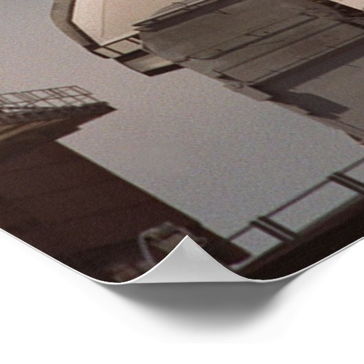 宇宙シャトルアトランティス打ち上げ準備(STS-106) ポスター (角)