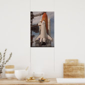 宇宙シャトルアトランティス打ち上げ準備(STS-106) ポスター (キッチン)