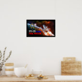 宇宙シャトルアトランティス最終任務ポスター ポスター (キッチン)