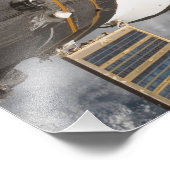 宇宙シャトルアトランティス2 フォトプリント (角)