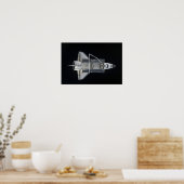 宇宙シャトルアトランティス2 ポスター (キッチン)