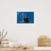 宇宙シャトルアトランティス3 ポスター (キッチン)