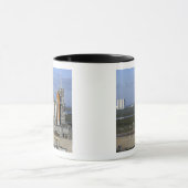 宇宙シャトルアトランティス3 マグカップ (中央)