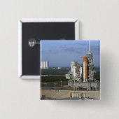 宇宙シャトルアトランティス3 缶バッジ (正面&裏面)