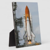 宇宙シャトルアトランティス8x10フォトプラーク フォトプラーク (側面)