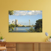 宇宙シャトルアトランティス&エンデバー キャンバスプリント (インサイチュ (リビング))