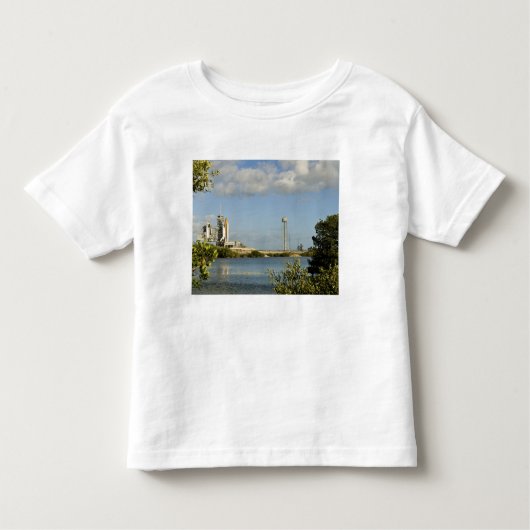 宇宙シャトルアトランティス&エンデバー トドラーTシャツ (正面)