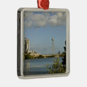 宇宙シャトルアトランティス&エンデバー メタルオーナメント (右)