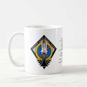 宇宙シャトルアトランティス コーヒーマグカップ