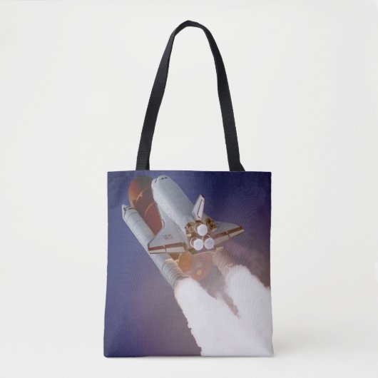宇宙シャトルアトランティス トートバッグ (正面)
