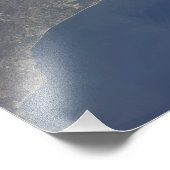 宇宙シャトルアトランティス フォトプリント (角)