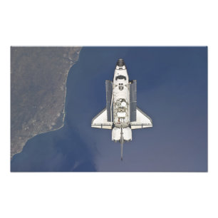 宇宙シャトルアトランティス フォトプリント