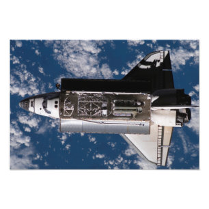 宇宙シャトルアトランティス フォトプリント