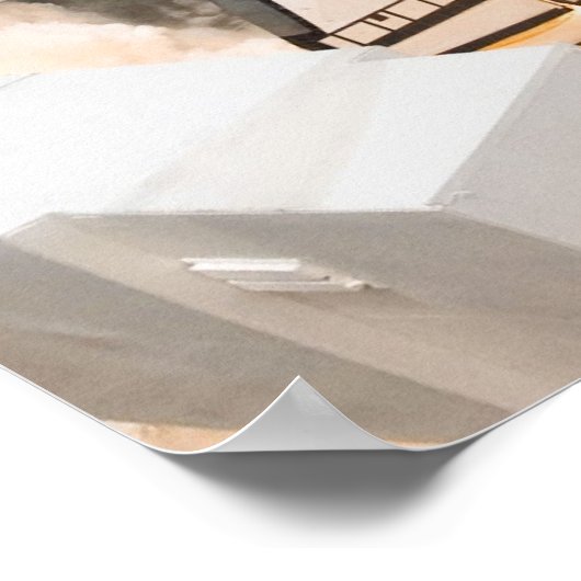 宇宙シャトルアトランティス ポスター (角)