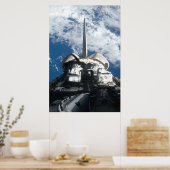 宇宙シャトルアトランティス ポスター (キッチン)