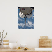 宇宙シャトルアトランティス ポスター (キッチン)