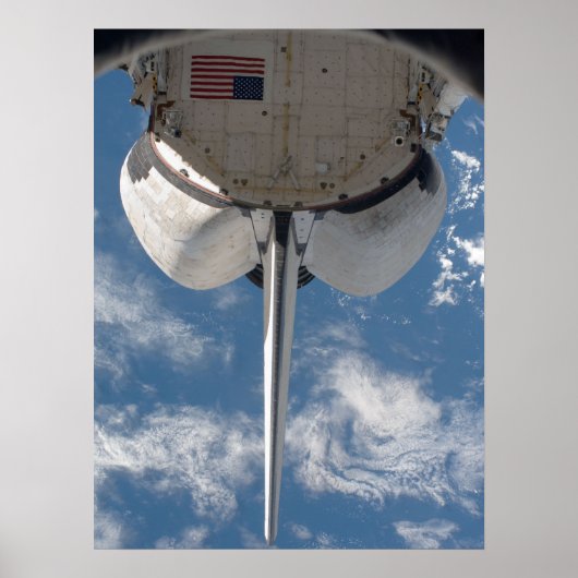 宇宙シャトルアトランティス ポスター (正面)