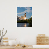 宇宙シャトルアトランティス ポスター (キッチン)