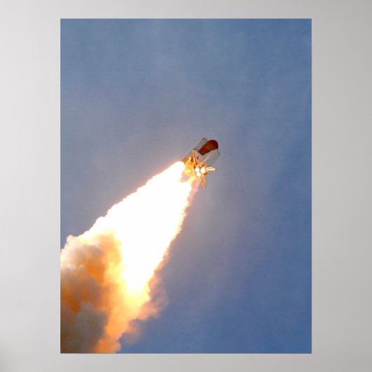 宇宙シャトルアトランティス ポスター (正面)