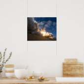 宇宙シャトルアトランティス ポスター (キッチン)