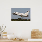 宇宙シャトルアトランティス ポスター (キッチン)