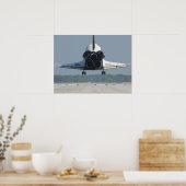 宇宙シャトルアトランティス ポスター (キッチン)