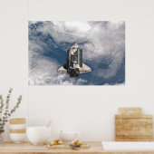 宇宙シャトルアトランティス ポスター (キッチン)