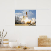 宇宙シャトルアトランティス ポスター (キッチン)