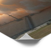 宇宙シャトルアトランティス ポスター (角)