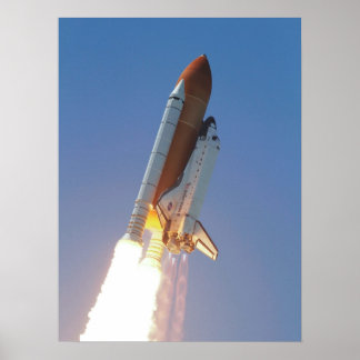 宇宙シャトルアトランティス ポスター