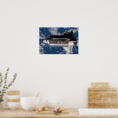 宇宙シャトルアトランティス ポスター (キッチン)