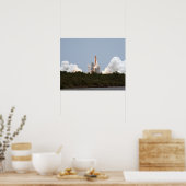 宇宙シャトルアトランティス ポスター (キッチン)