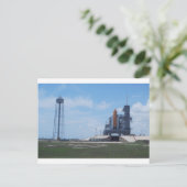 宇宙シャトルアトランティス ポストカード (スタンド正面)