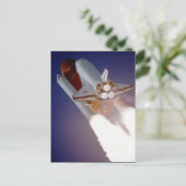 宇宙シャトルアトランティス ポストカード (スタンド正面)