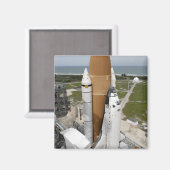 宇宙シャトルアトランティス マグネット (正面/裏面)