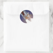 宇宙シャトルアトランティス ラウンドシール (バッグ)