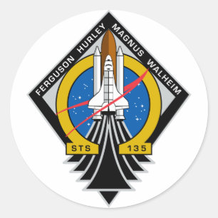 宇宙シャトルアトランティス ラウンドシール